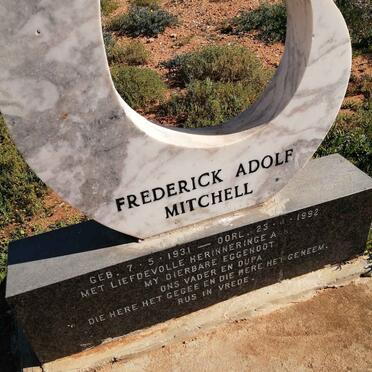 MITCHELL Frederick Adolf 1931-1992