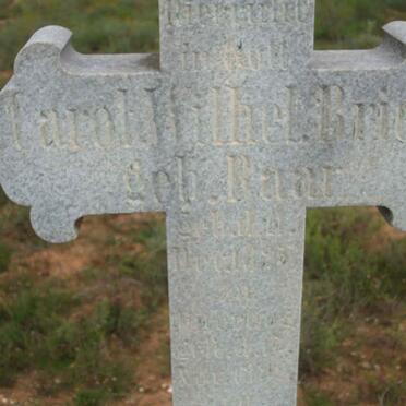 BRIELL Carol Wilhel. nee RAAR