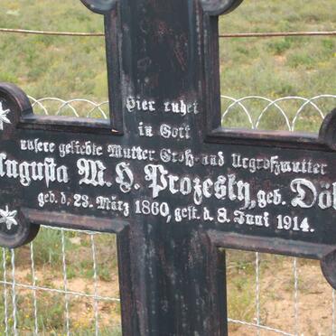 PROZESKY Augusta M.D. nee DÖHNE 1860-1914