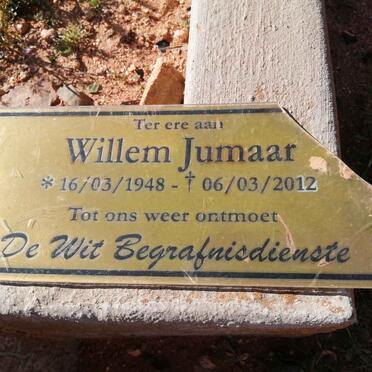 JUMAAR Willem 1948-2012