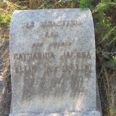 Western Cape, LADISMITH district, Anysberge, Papkuilfontein 19, farm cemetery_1