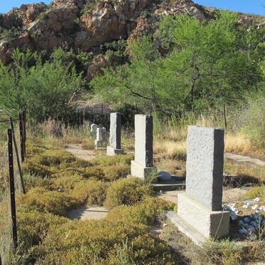 1. Oorsig begraafplaas.