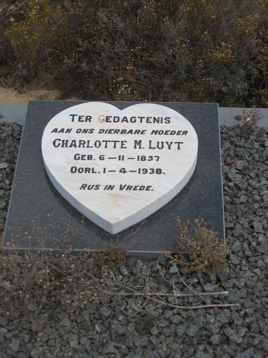 LUYT Charlotte M. 1857-1938
