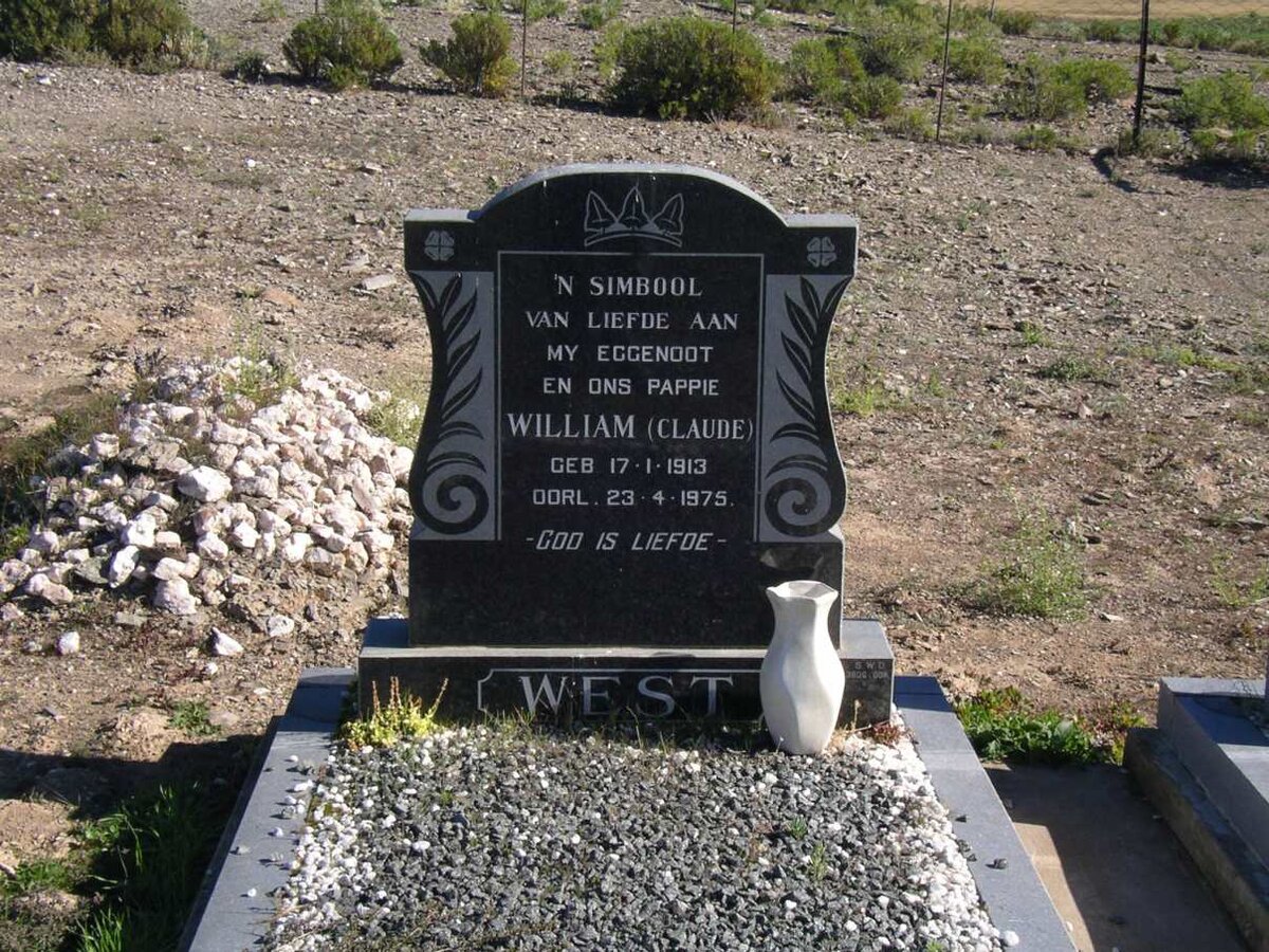 WEST William 1913-1975