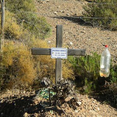 Western Cape, LADISMITH district, Miertjes Kraal 262_2, Miertjieskraal farm cemetery
