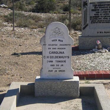 Western Cape, LADISMITH district, Okkerskraal 200, Ockertskraal_2, farm cemetery