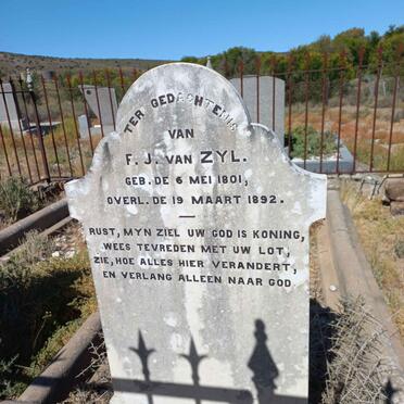 ZYL F.J., van 1801-1892