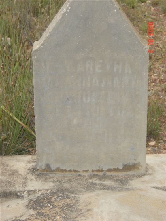 OOSTHUIZEN Margaretha