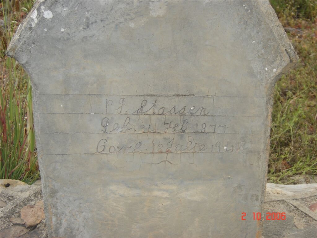 STASSEN P.J. 1877-1941