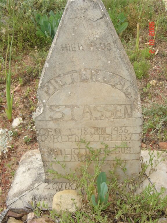 STASSEN Pieter Jacobus 1936-1937