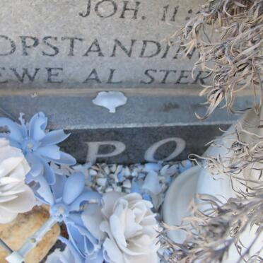 SWANEPOEL Carel Paulus 1911-1993 &amp; Susara Gertruida 1916-1999