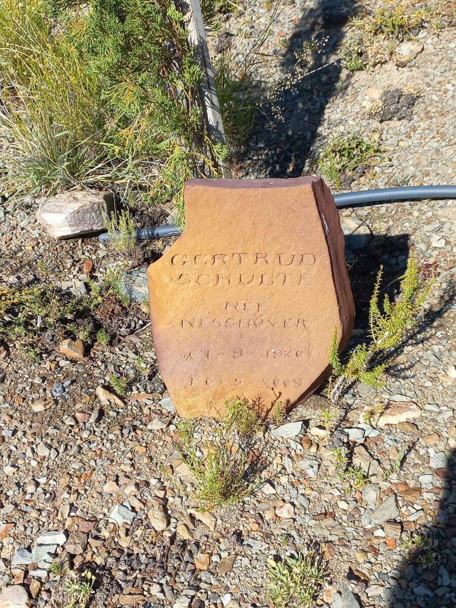 SCHULTE Gertrud nee NESSHOVER 1929-2009