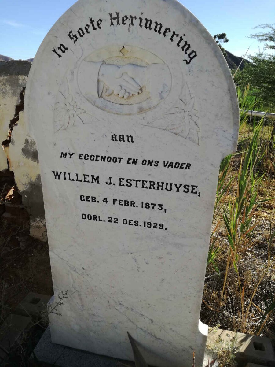 ESTERHUYSE Willem J. 1873-1929