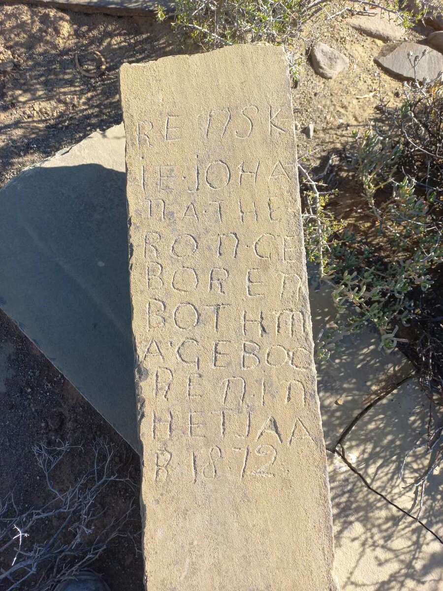 THERON Renskie Johanna nee BOTHMA 1872-1927