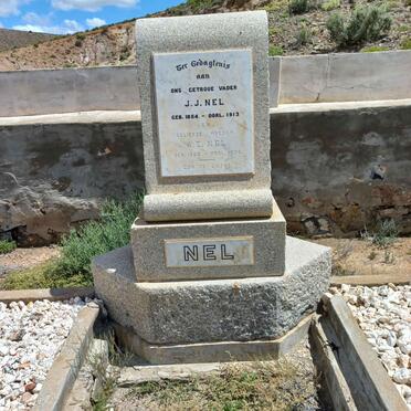 NEL J.J. 1854-1913 &amp; A.E. 1856-1936