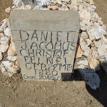 NEL Daniel Jacobus Christoffel 1880-1970