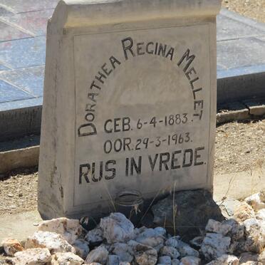 MELLET Dorathea Regina 1883-1963