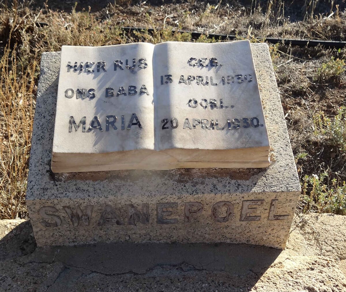 SWANEPOEL Maria 1930-1930