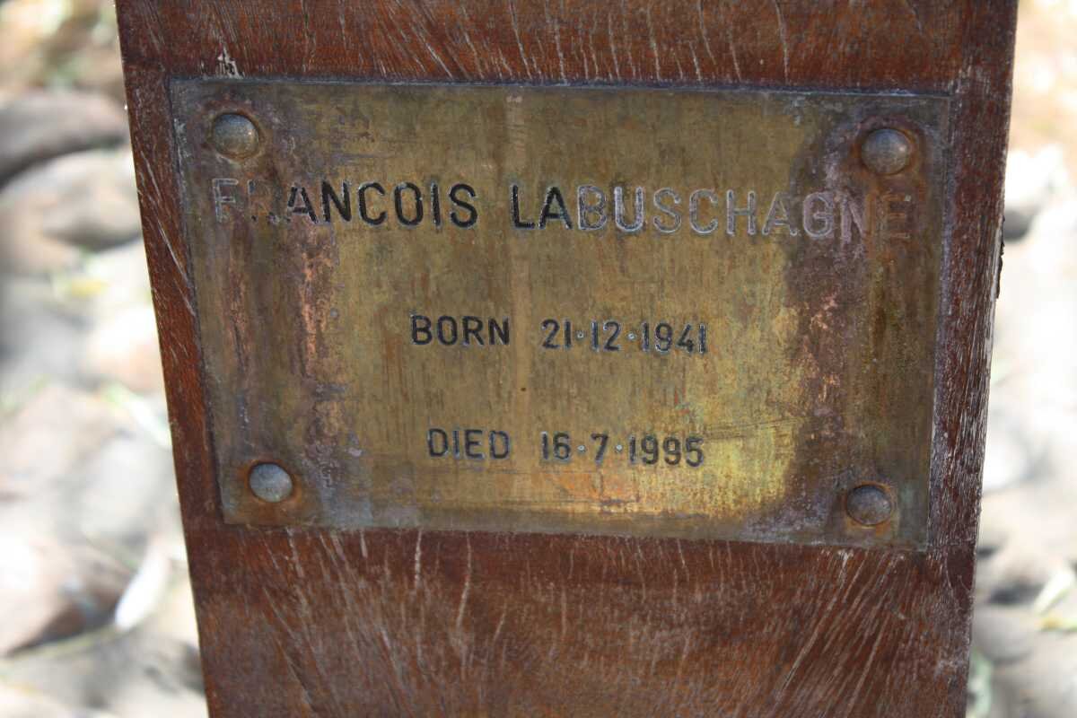 LABUSCHAGNE Francois 1941-1995