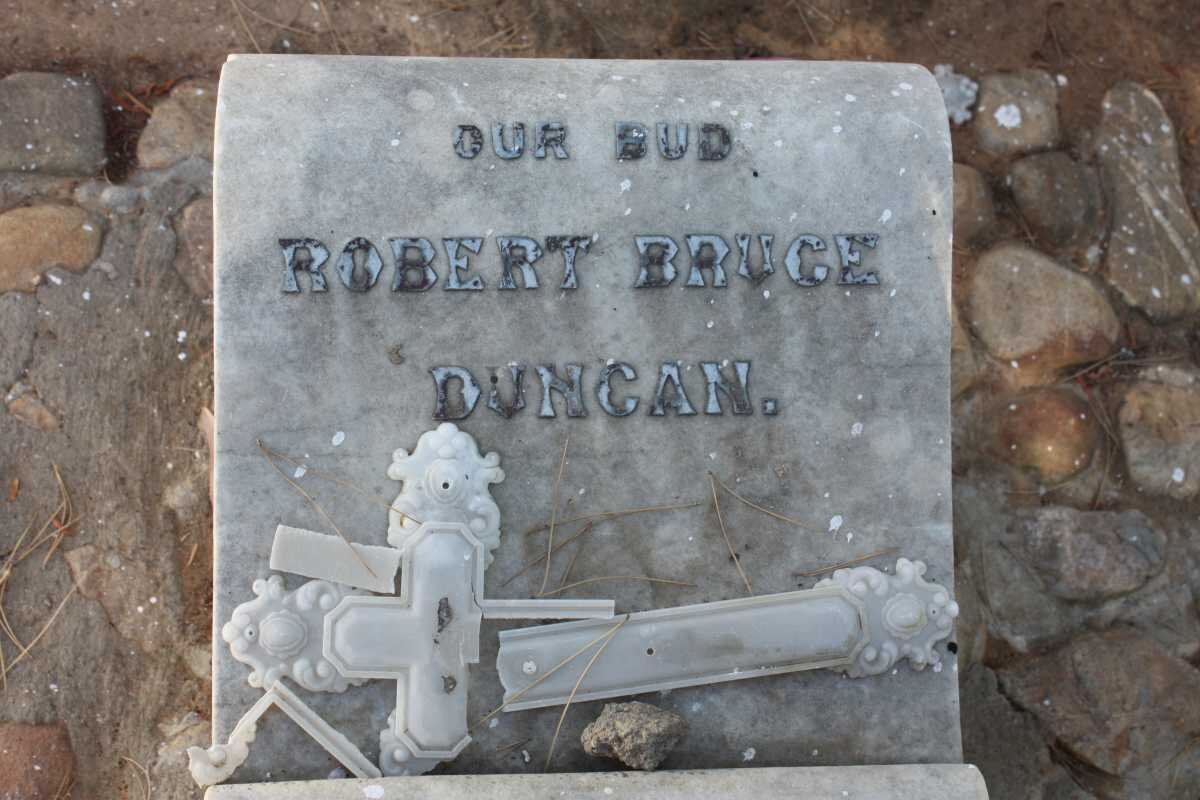 DUNCAN Robert Bruce