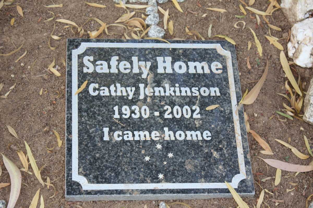 JENKINSON Cathy 1930-2002