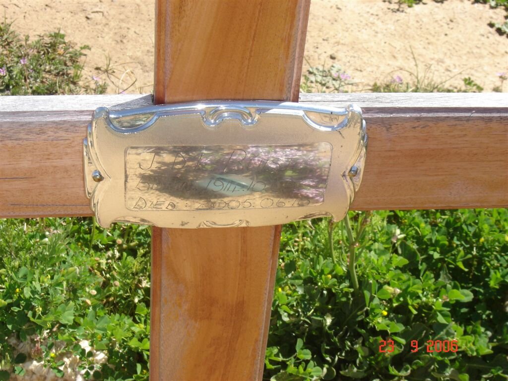 BUIST J.D.L. 1914-2005