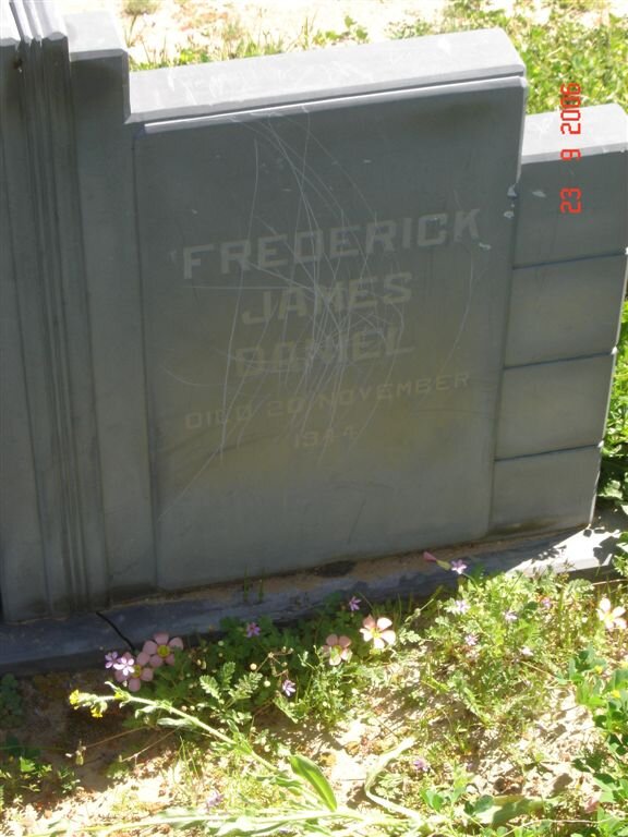 DANIEL Frederick James -1944