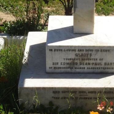 PAUL Gladys, DEAN -1902