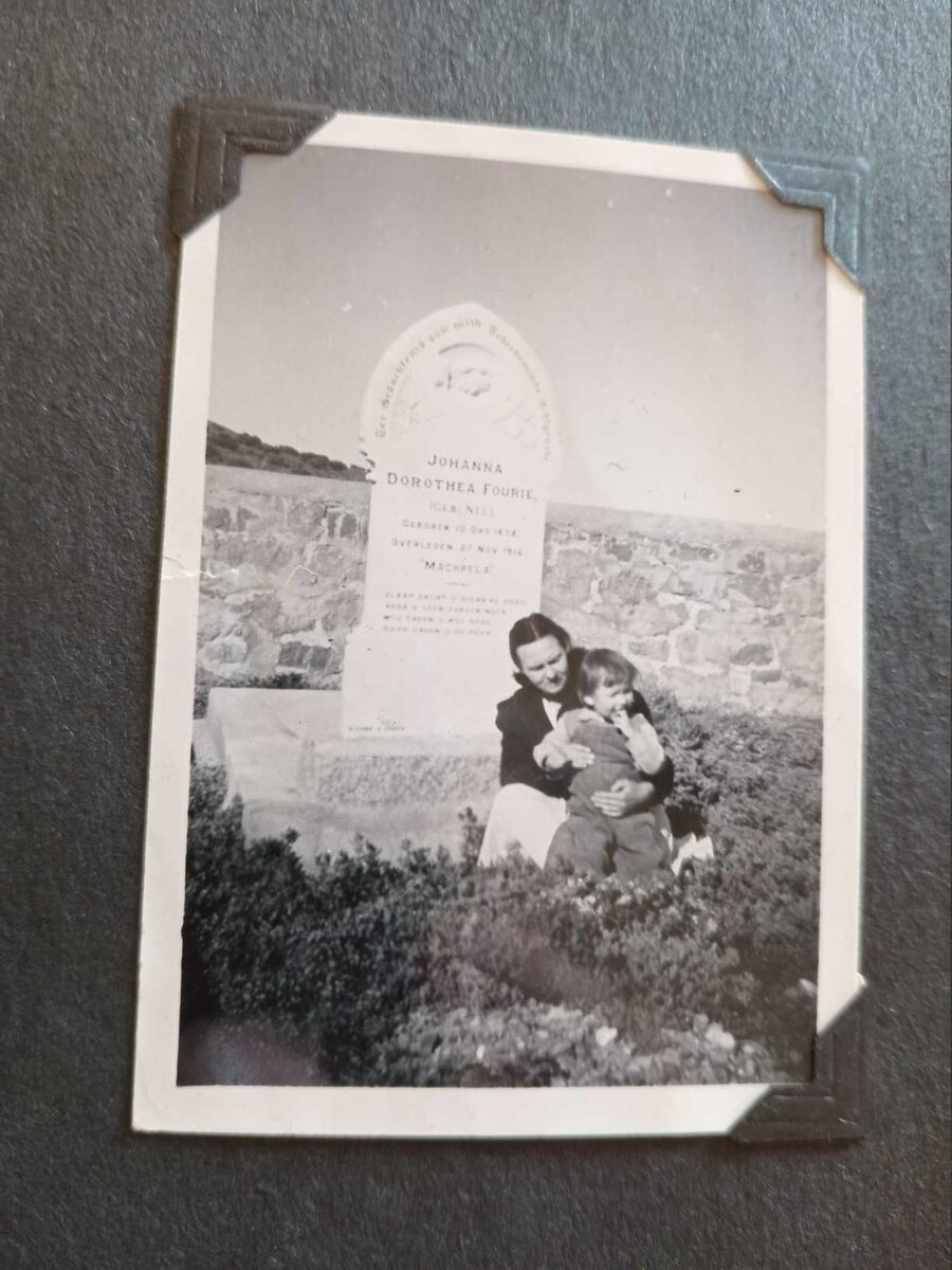 FOURIE Johanna Dorothea voorheen VAN ZYL nee NEL 1858-1916