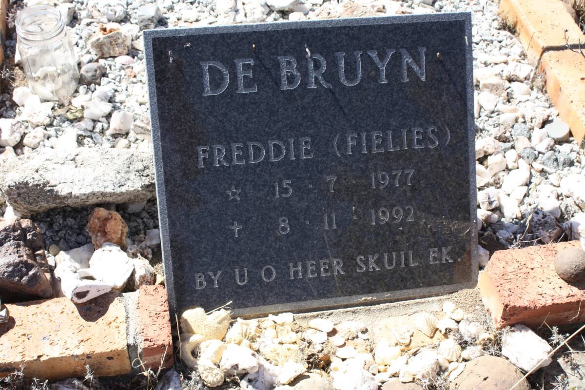 BRUYN Freddie, de 1977-1992