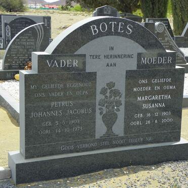 Western Cape, LAINGSBURG, Bergsig, Main cemetery
