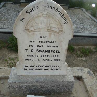 SWANEPOEL T.G. 1856-1933