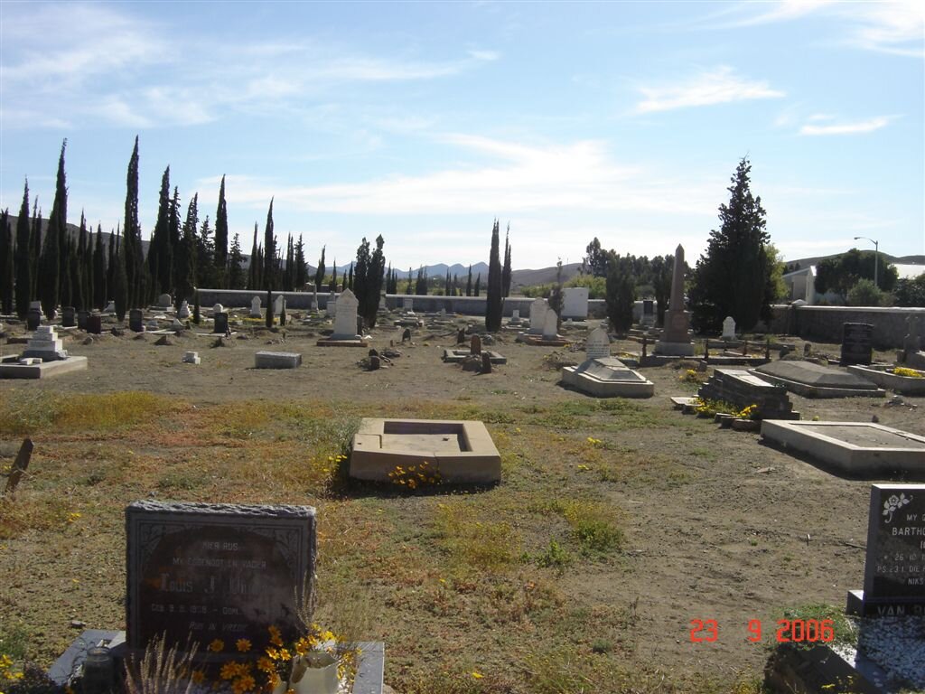 2. Oorsig van begraafplaas