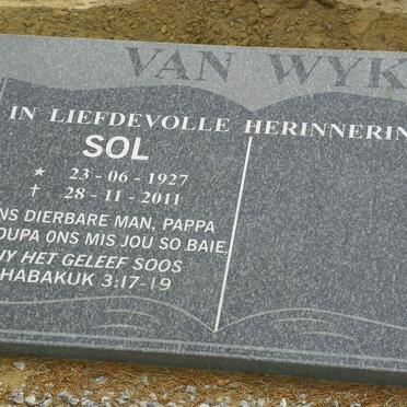 WYK Sol, van 1927-2011