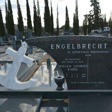 ENGELBRECHT Willem Andries Karel 1941-1997