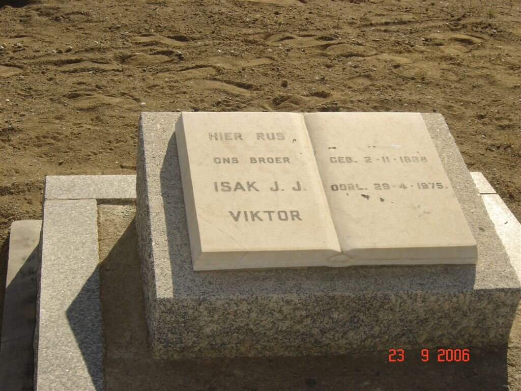 VIKTOR Isak J.J. 1938-1975