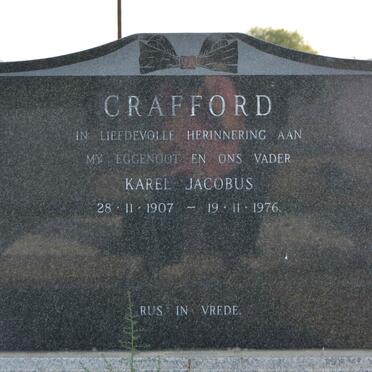 CRAFFORD Karel Jacobus 1907-1976