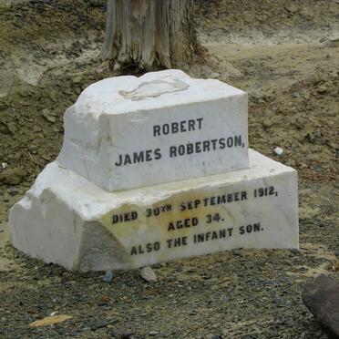 ROBERTSON Robert James -1912
