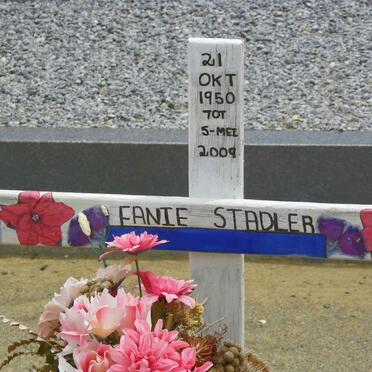 STADLER Fanie 1950-2009