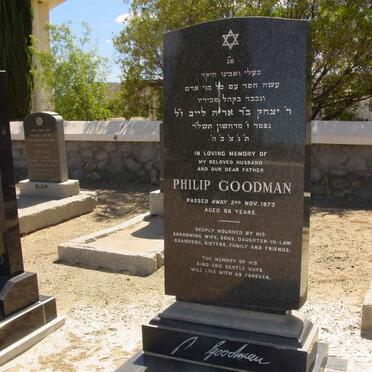 GOODMAN Philip -1973