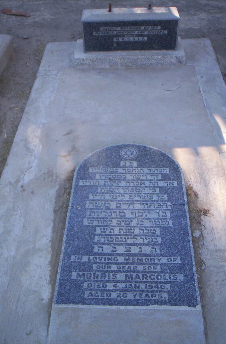 MARGOLIS Morris -1940