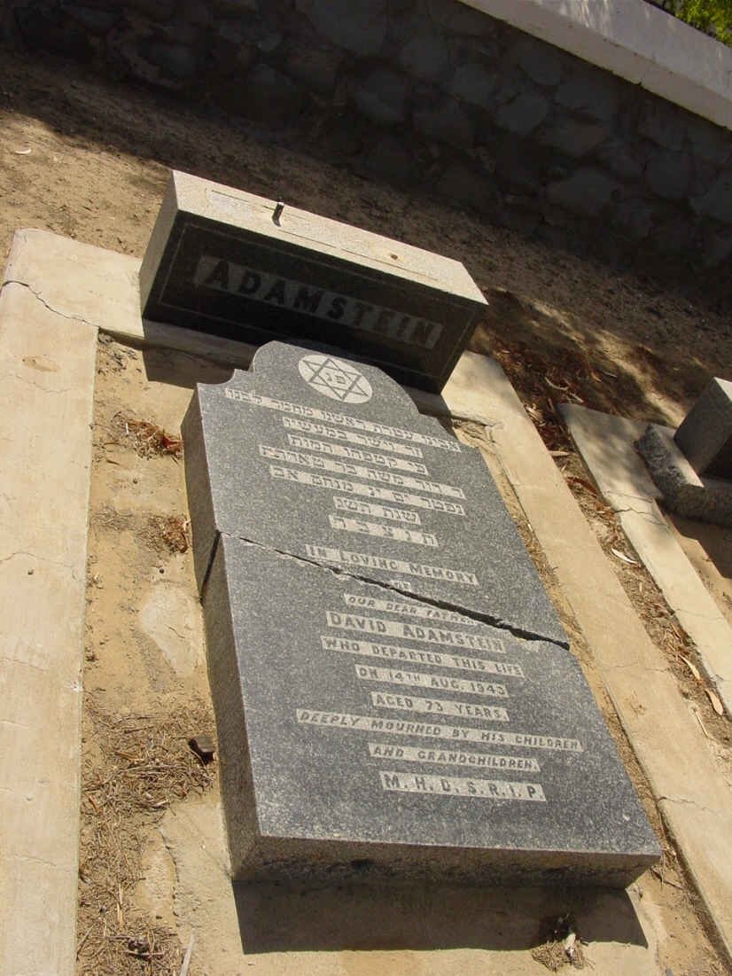 ADAMSTEIN David -1943