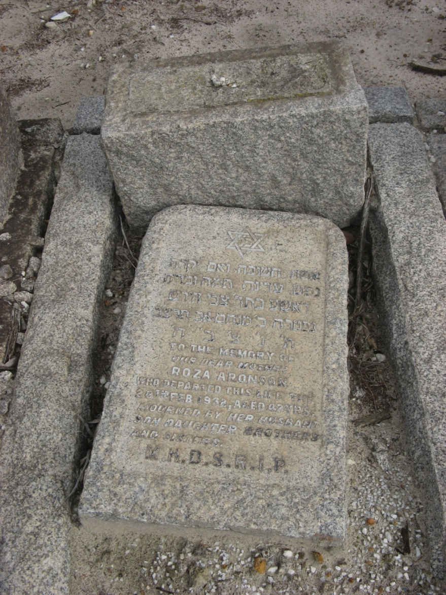 ARONSON Roza -1932