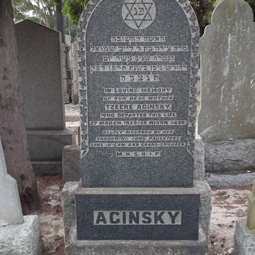AGINSKY Tzeere -1926