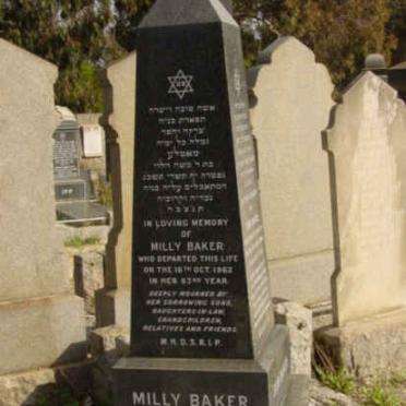 BAKER Milly -1962