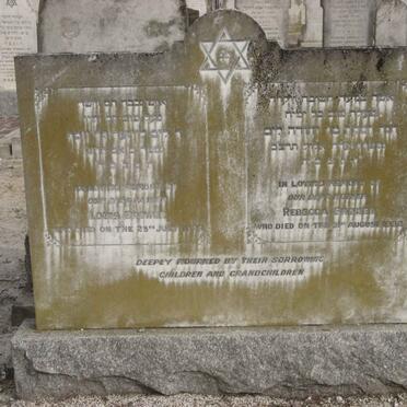 BREWER Louis &amp; Rebecca -1932