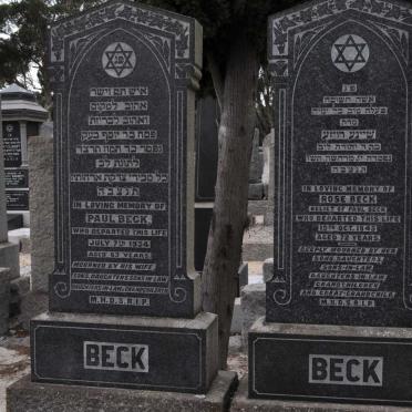 BECK Paul -1934 &amp; Rose -1945