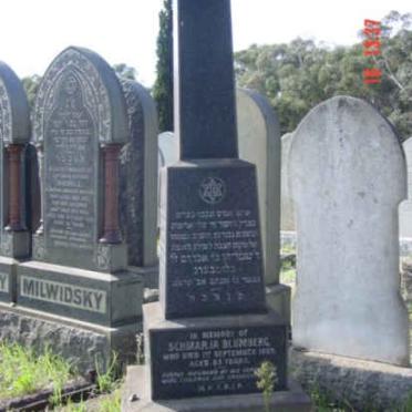 BLUMBERG Schmarja -1929