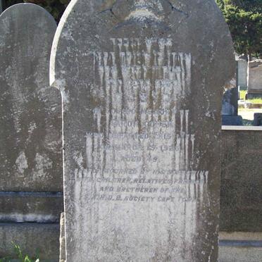 COHEN Aron -1923