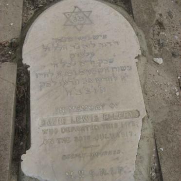 ELLERT David Lewis -1917